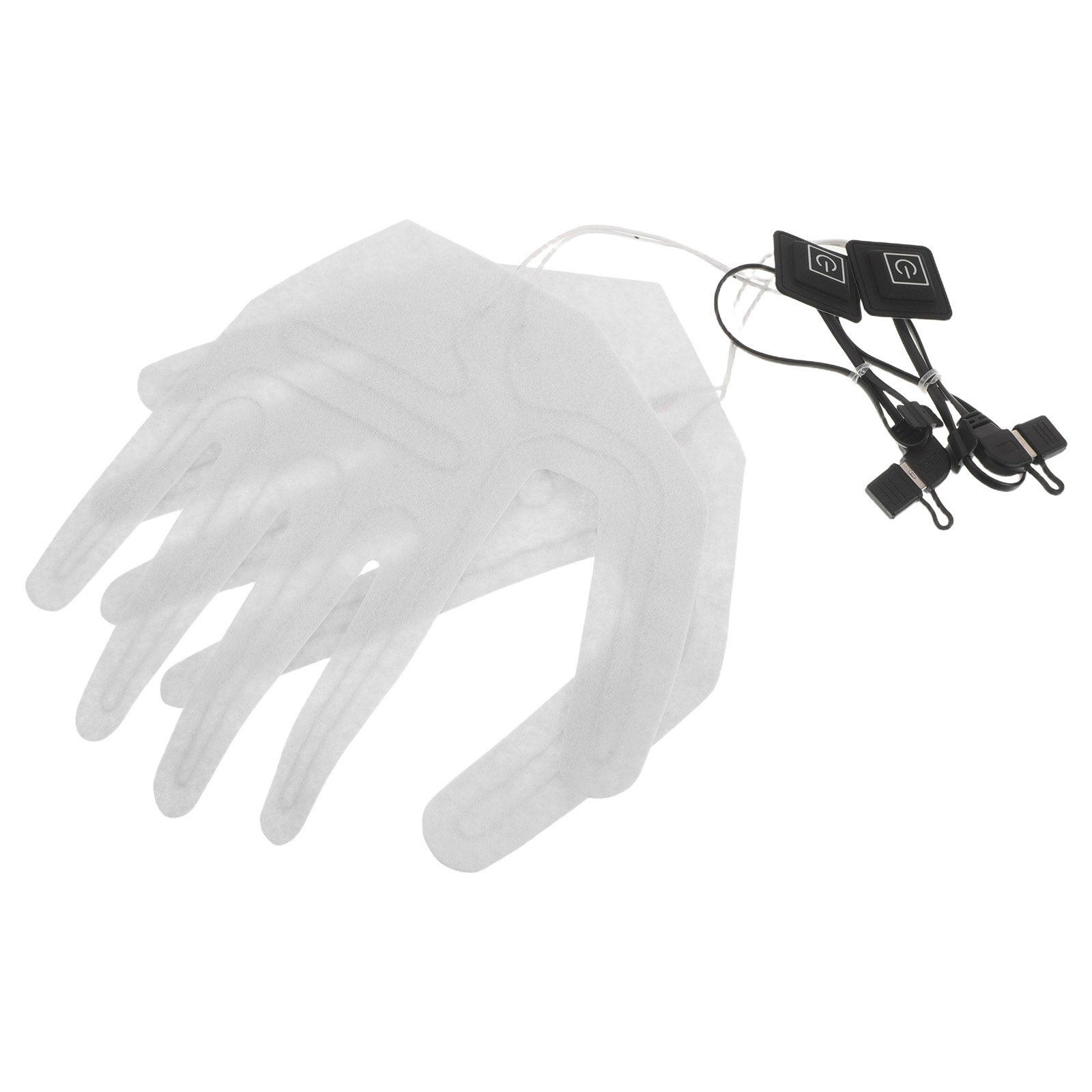 Heated Pad Electric - قطعتان من وسادة التدفئة الكهربائية للقفازات،