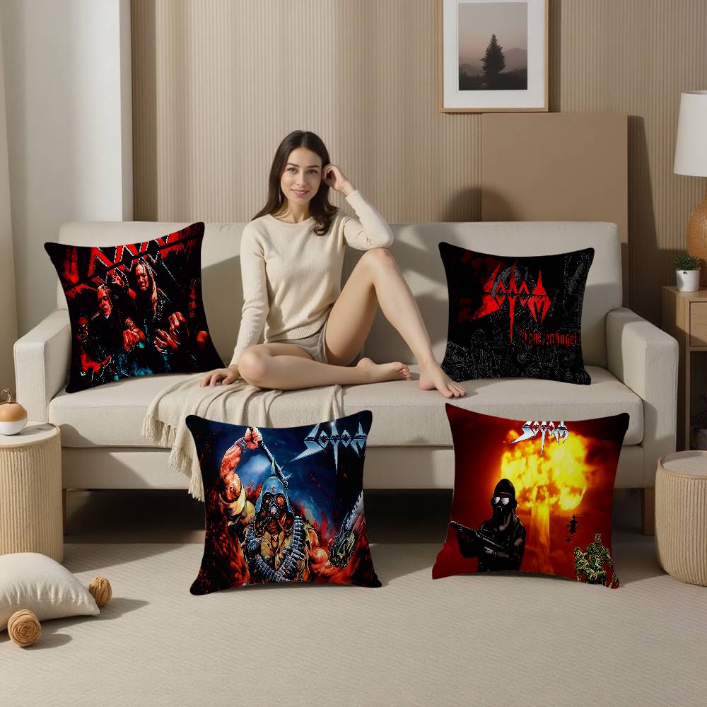 Home Textiles Germany - غطاء وسادة من Sodoms Germany Thrash