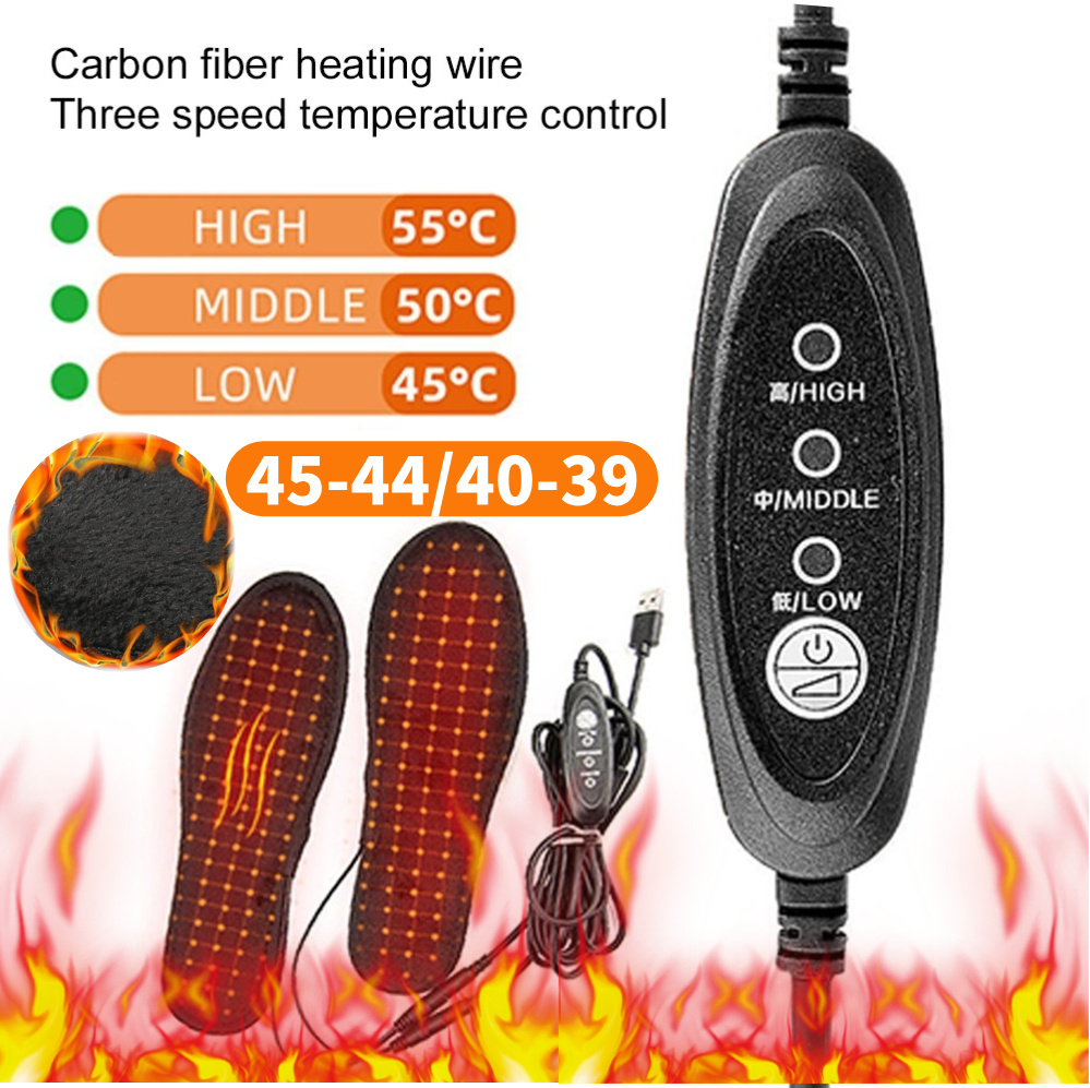 Heated Pad Electric - USB ساخنة نعال الحذاء قدم جورب