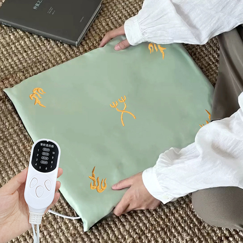 وسادة تدفئة كهربائية محمولة لل - مراجعة Heated Pad Electric وسعره