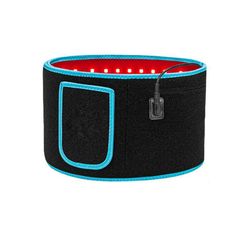 حزام العلاج بالضوء الأحمر والأ - مراجعة Heated Pad Electric وسعره