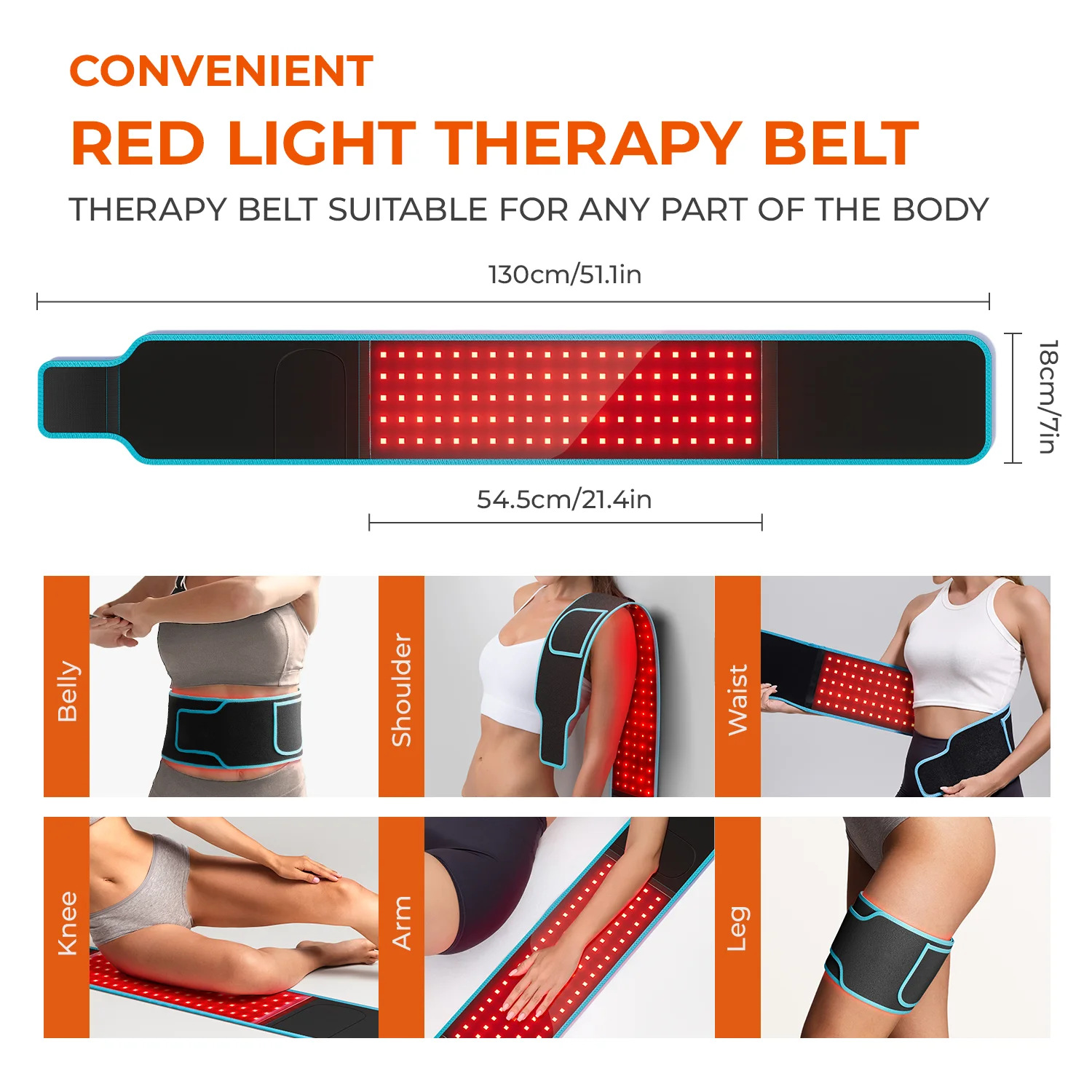 حزام العلاج بالضوء الأحمر والأ - مراجعة Heated Pad Electric وسعره