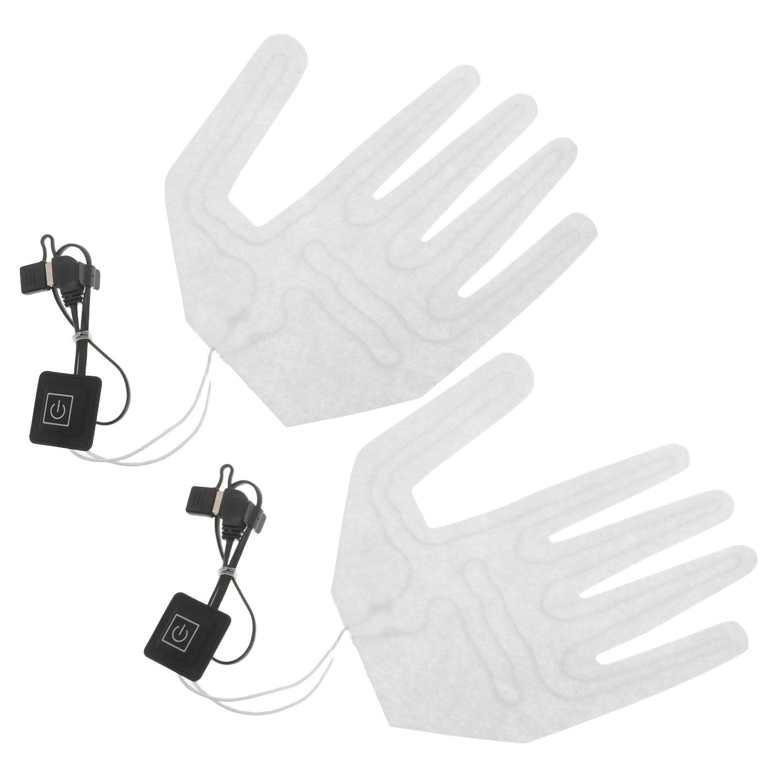 قطعتان من وسادة التدفئة الكهرب - مراجعة Heated Pad Electric وسعره