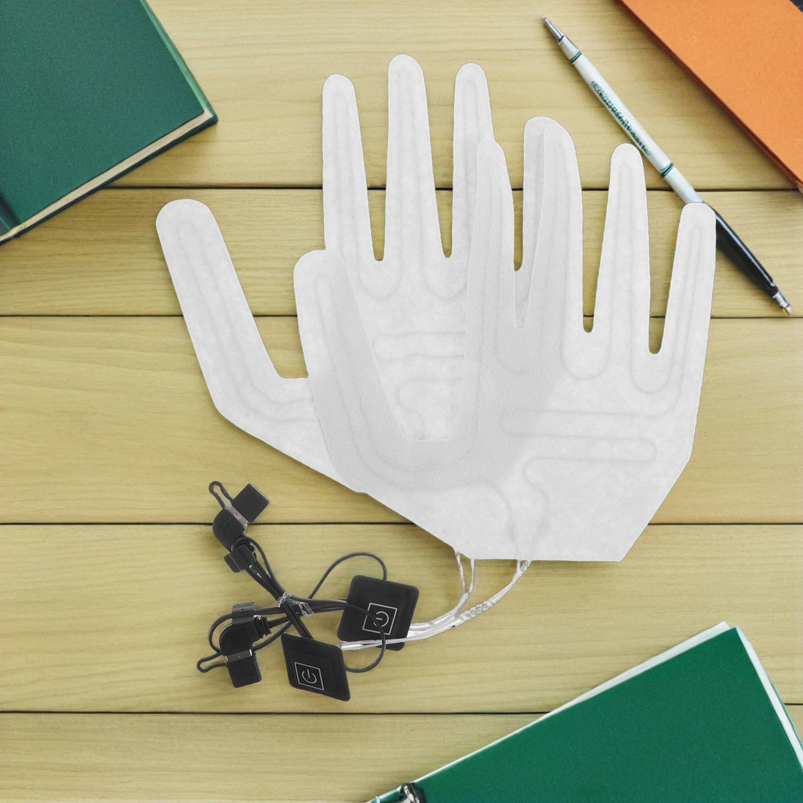 قطعتان من وسادة التدفئة الكهرب - مراجعة Heated Pad Electric وسعره