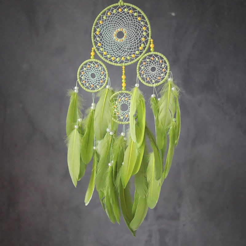 مُزينة حائطية يدوية الصنع متعد - مراجعة Home Textiles And Decor وسعره