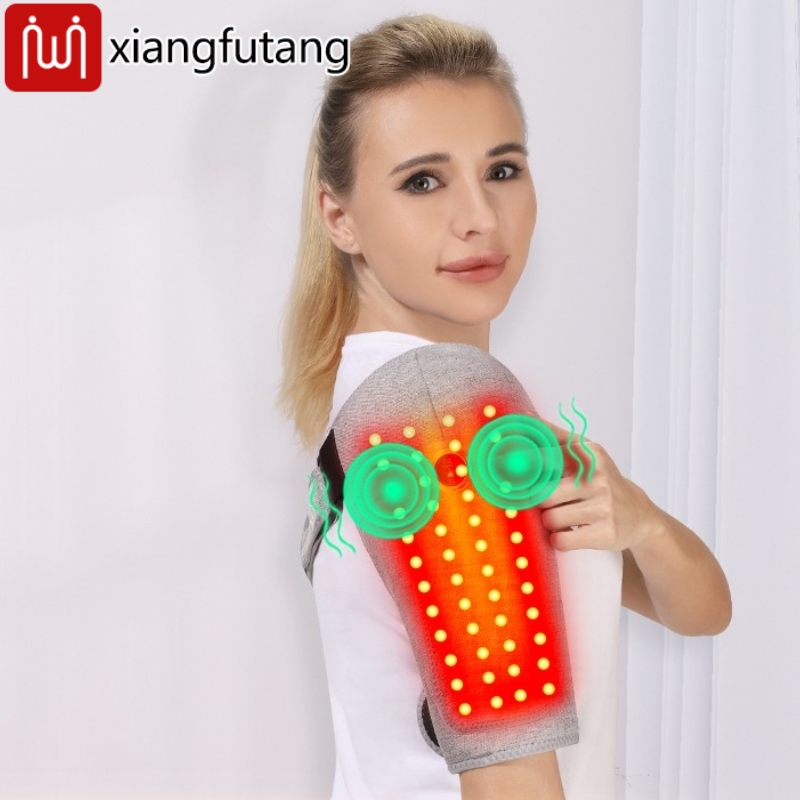 وسادة دعم الكتف بالضوء الأحمر  - مراجعة Heated Pad Electric وسعره
