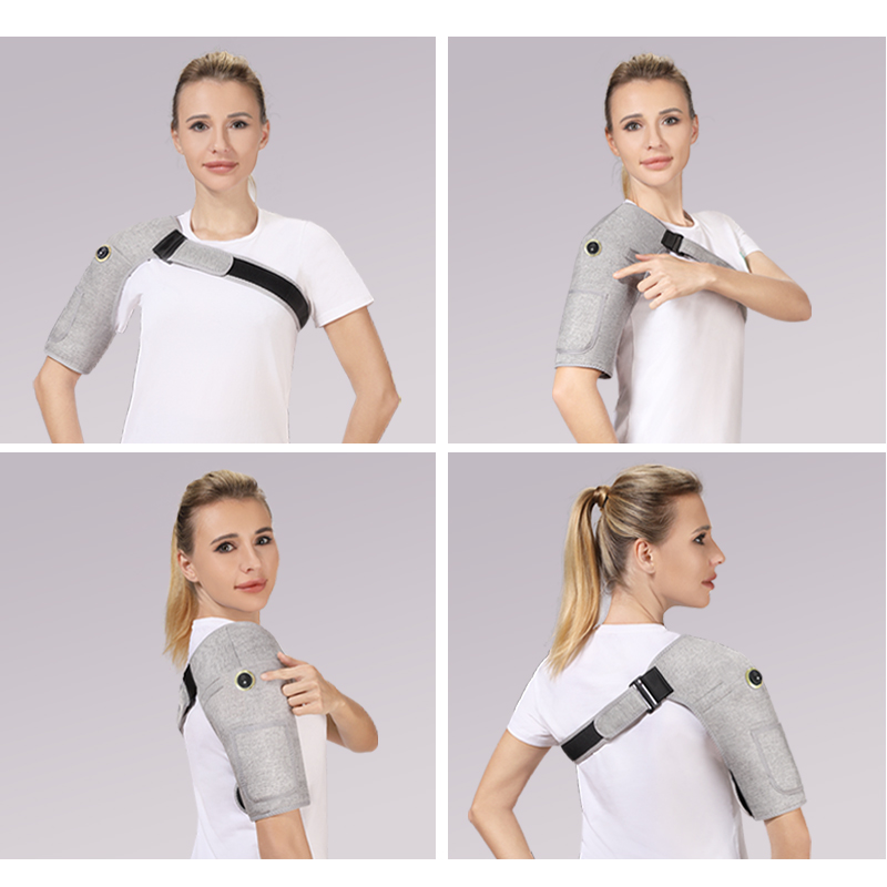 وسادة دعم الكتف بالضوء الأحمر  - مراجعة Heated Pad Electric وسعره