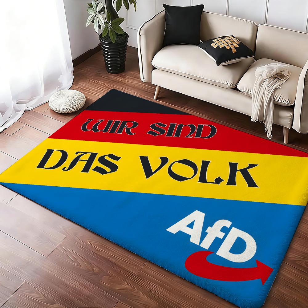 سجادة أرضية بشعار A-Alternativ - مراجعة Home Textiles Germany وسعره