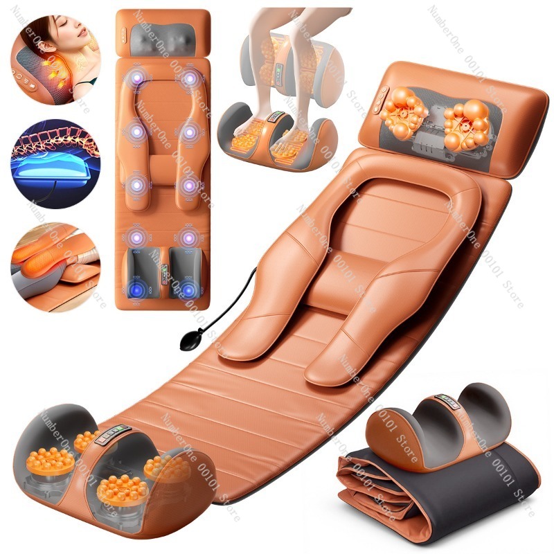 مرتبة تدليك منزلية لكامل الجسم - مراجعة Heated Pad Electric وسعره