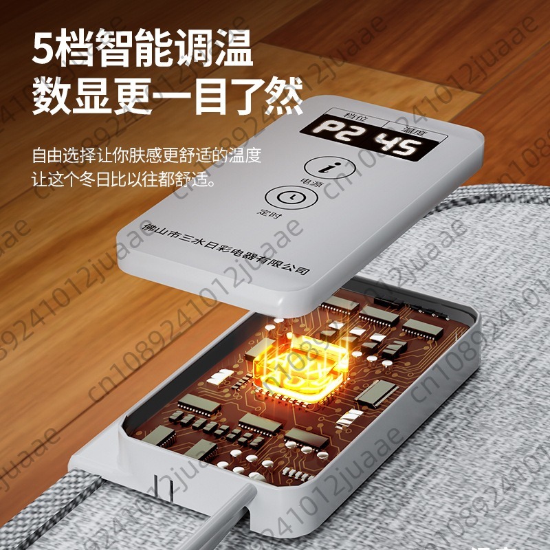 جديد ثلاثة أضعاف جهاز تدفئة ال - مراجعة Heated Pad Electric وسعره