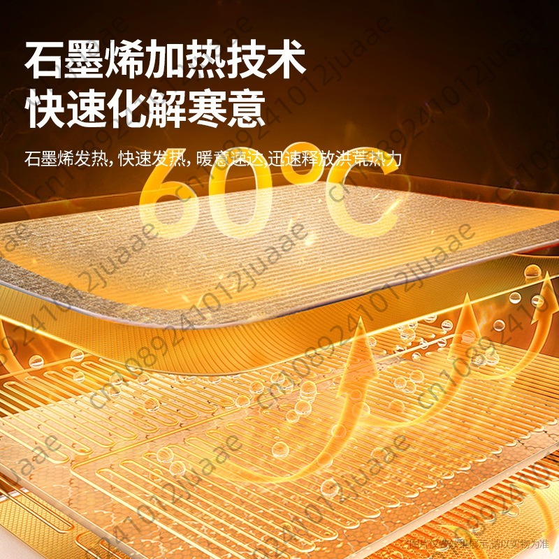 جديد ثلاثة أضعاف جهاز تدفئة ال - مراجعة Heated Pad Electric وسعره
