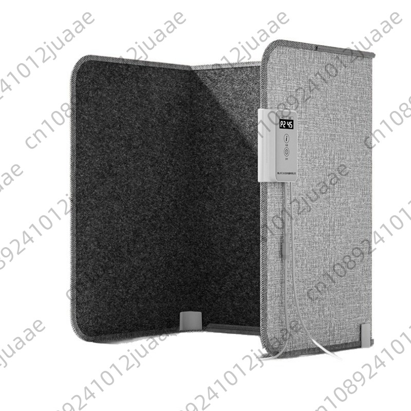 جديد ثلاثة أضعاف جهاز تدفئة ال - مراجعة Heated Pad Electric وسعره