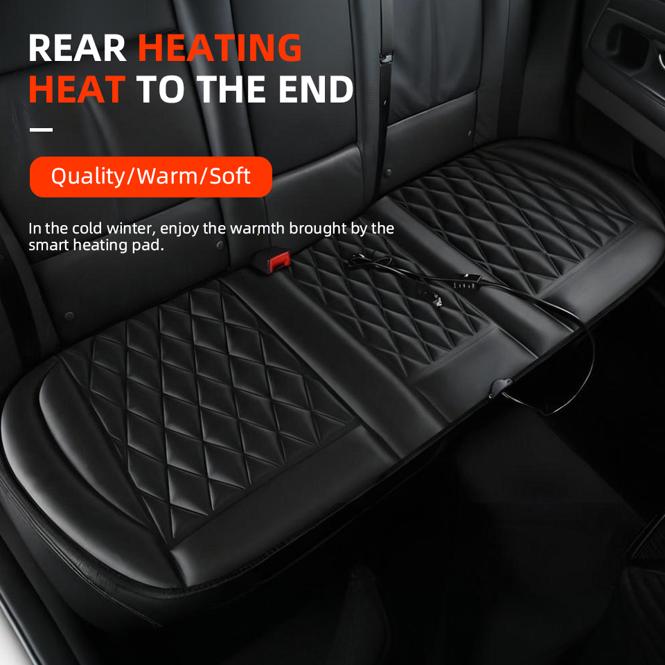12 فولت العالمي مقاعد السيارة  - مراجعة Heated Pad Electric وسعره