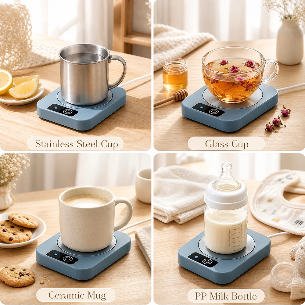 سخان كهربائي للأكواب، وسادة تس - مراجعة Heated Pad Electric وسعره