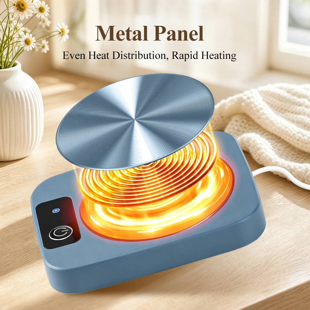سخان كهربائي للأكواب، وسادة تس - مراجعة Heated Pad Electric وسعره