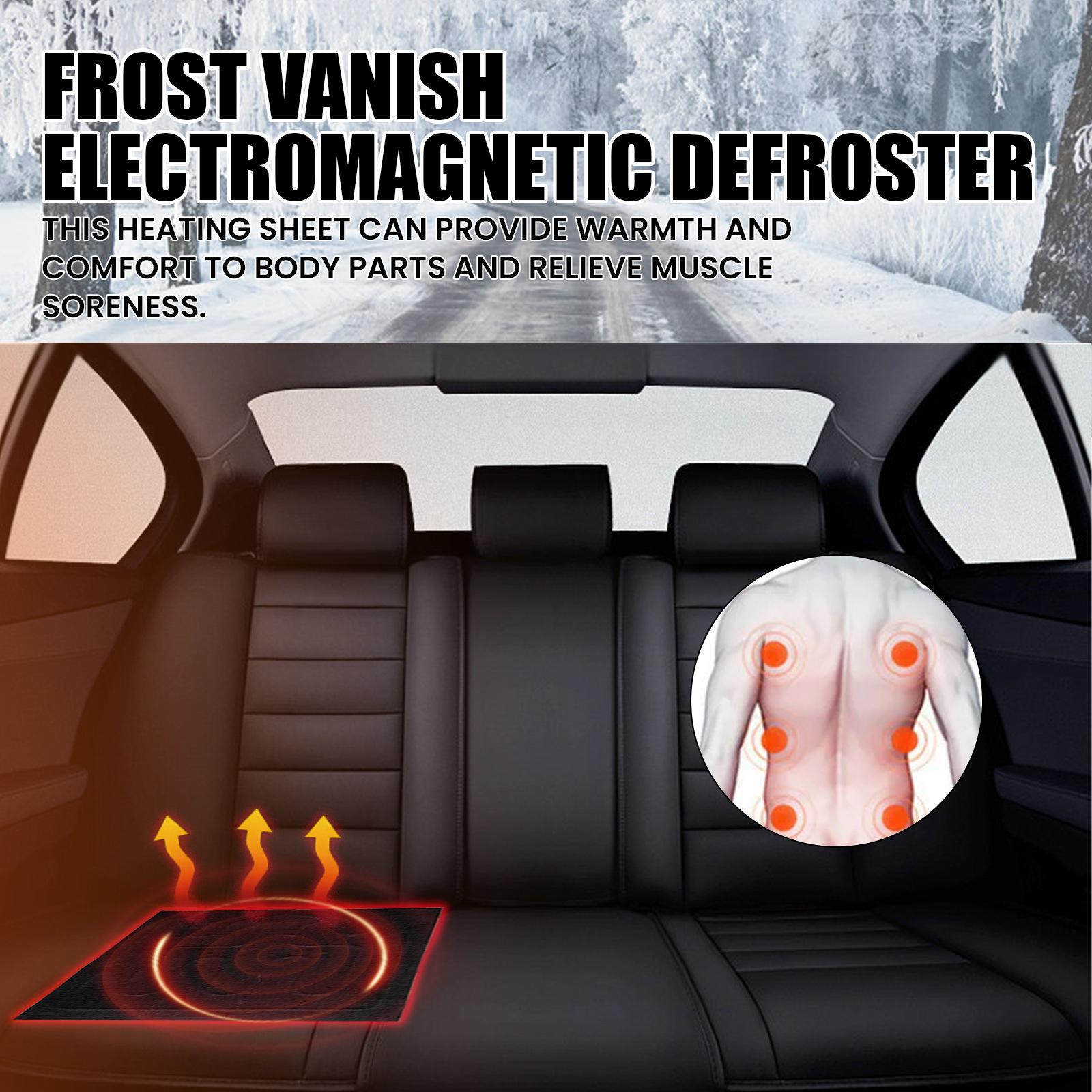 وسادة تدفئة سيارة عالمية كهربا - مراجعة Heated Pad Electric وسعره