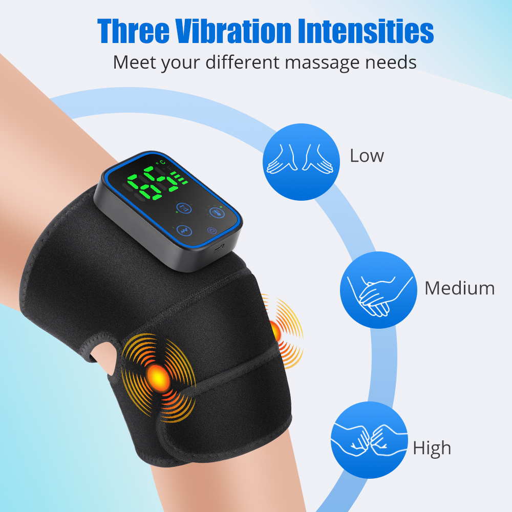 3-IN-1 جهاز تدليك الركب APP ال - مراجعة Heated Pad Electric وسعره
