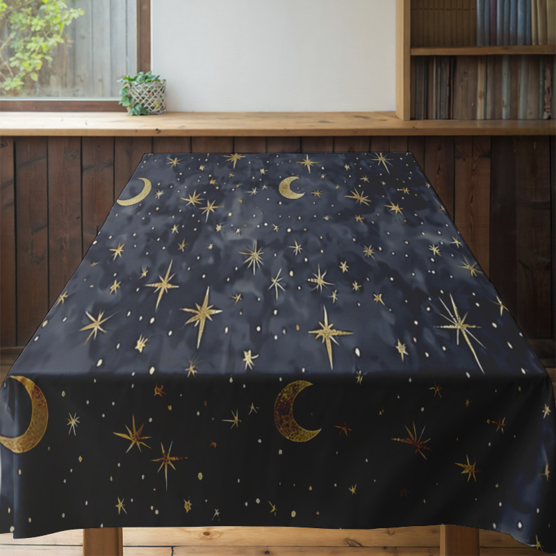 مفرش طاولة أنيق على شكل نجوم ز - مراجعة Home Textiles Com وسعره