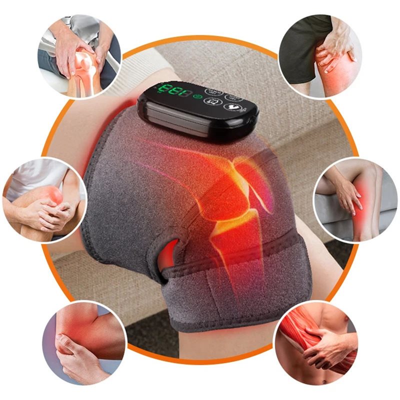 وسادة ركبة كهربائية متعددة الو - مراجعة Heated Pad Electric وسعره